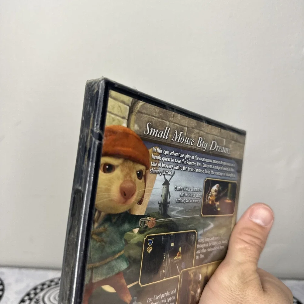 Tale of Despereaux (Sony PlayStation 2, 2008)